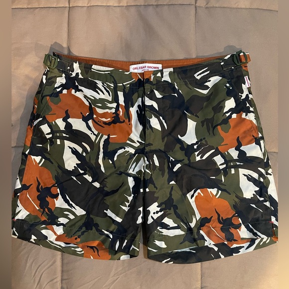 Orlebar Brown BULLDOG Swim Trunks - Picture 1 of 2